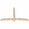 Ekena Millwork Bellingham Smooth Timber Gable Bracket, Douglas Fir, 84"W x 56"H x 3 1/2"D x 5 1/2"F, 16/12 Pitch GBW084X56X0406BEL00SDF - alternate 2
